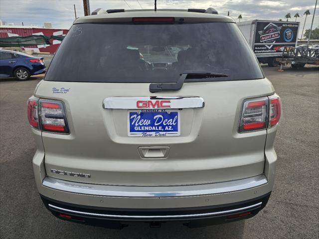 used 2013 GMC Acadia car, priced at $7,488