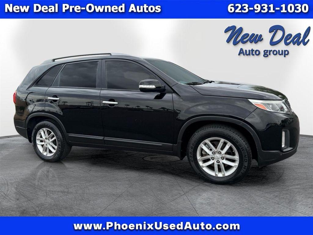 used 2015 Kia Sorento car, priced at $7,777