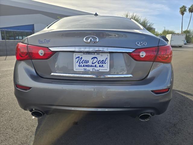 used 2015 INFINITI Q50 car, priced at $9,988