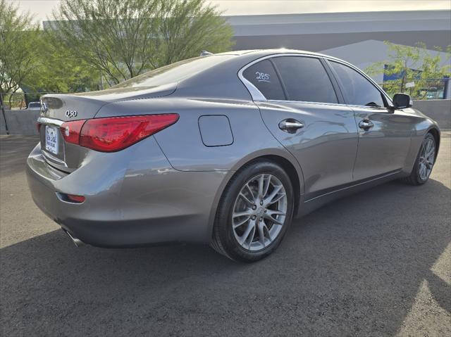 used 2015 INFINITI Q50 car, priced at $9,988