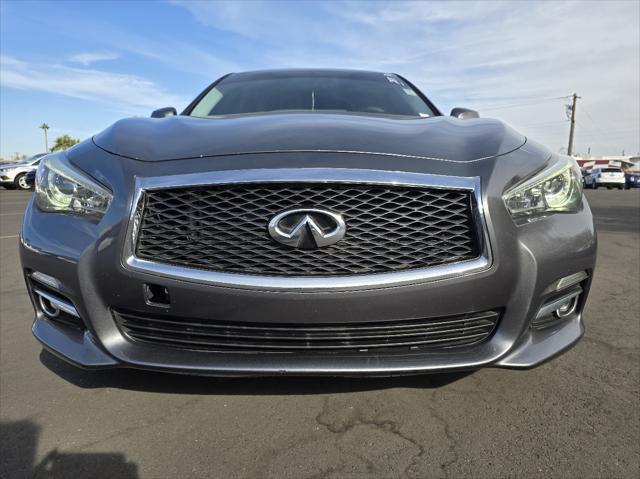 used 2015 INFINITI Q50 car, priced at $9,988