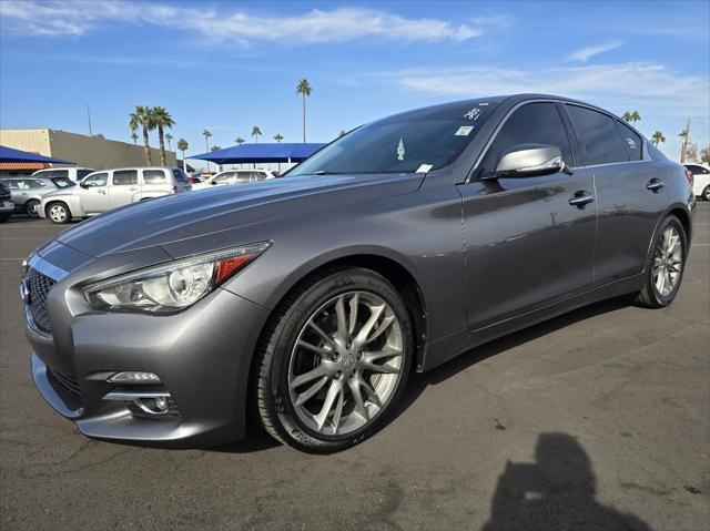 used 2015 INFINITI Q50 car, priced at $9,988