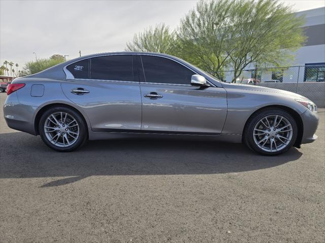 used 2015 INFINITI Q50 car, priced at $9,988