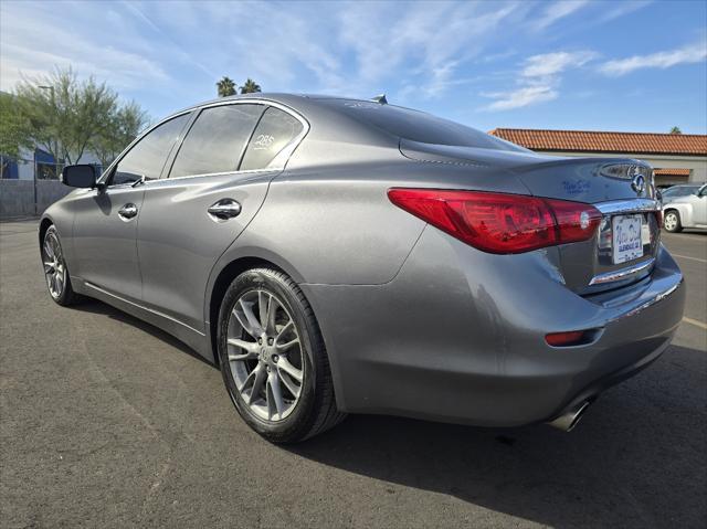 used 2015 INFINITI Q50 car, priced at $9,988