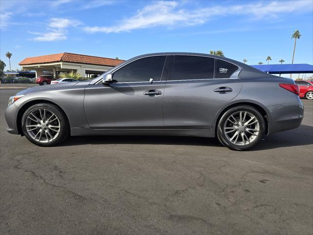 used 2015 INFINITI Q50 car, priced at $9,988