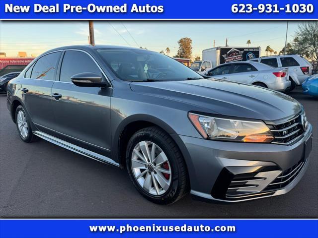 used 2016 Volkswagen Passat car, priced at $9,988