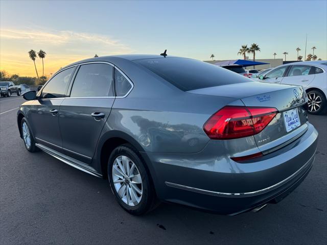 used 2016 Volkswagen Passat car, priced at $9,988