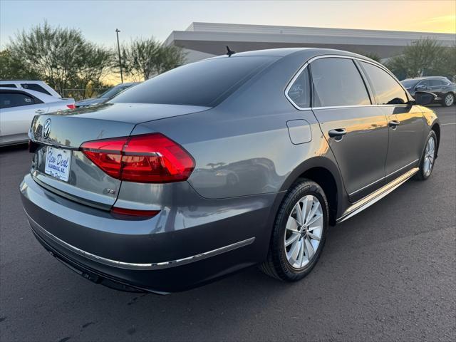 used 2016 Volkswagen Passat car, priced at $9,988