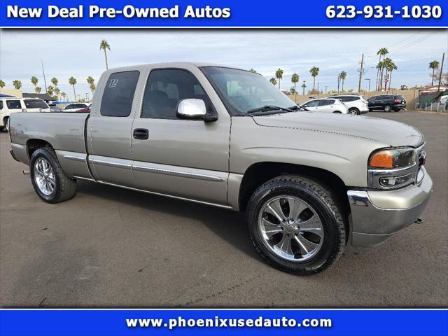 used 2001 GMC Sierra 1500 car, priced at $10,988