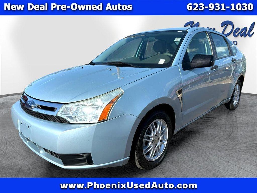 used 2008 Ford Focus car, priced at $6,277