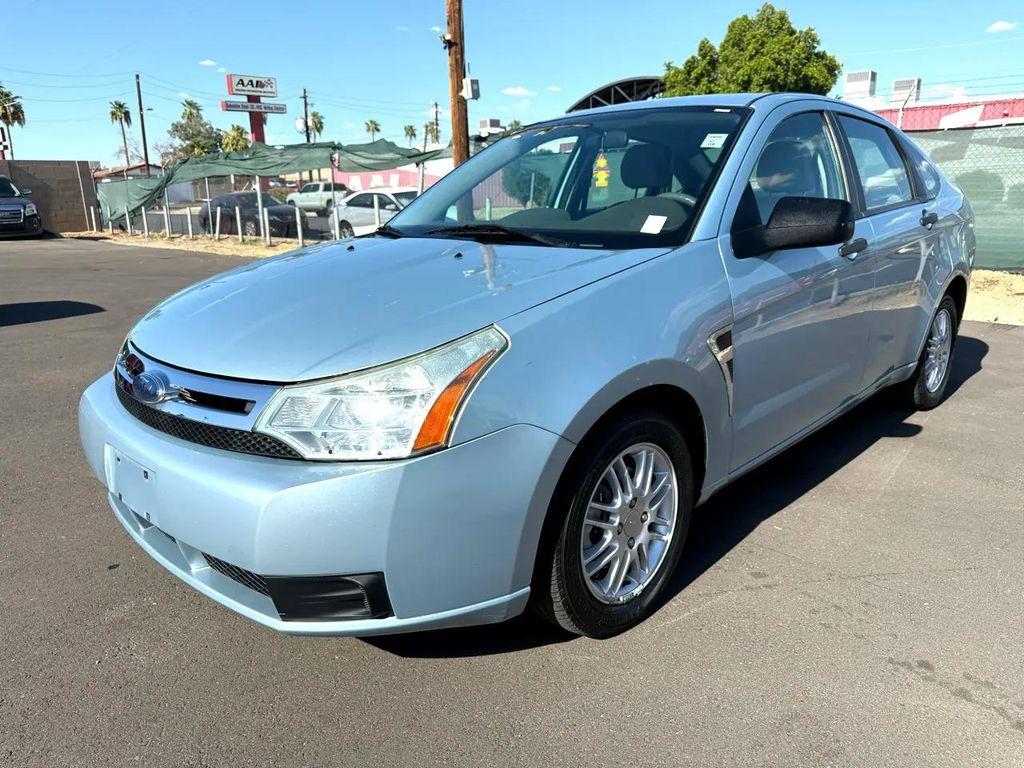 used 2008 Ford Focus car, priced at $6,488