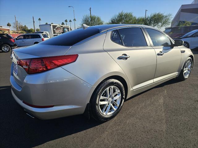 used 2013 Kia Optima car, priced at $9,777