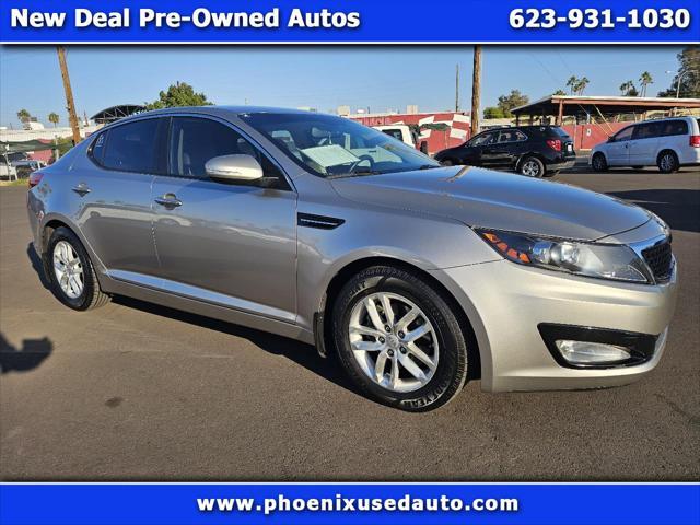 used 2013 Kia Optima car, priced at $9,777