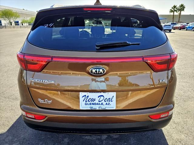 used 2017 Kia Sportage car, priced at $9,988