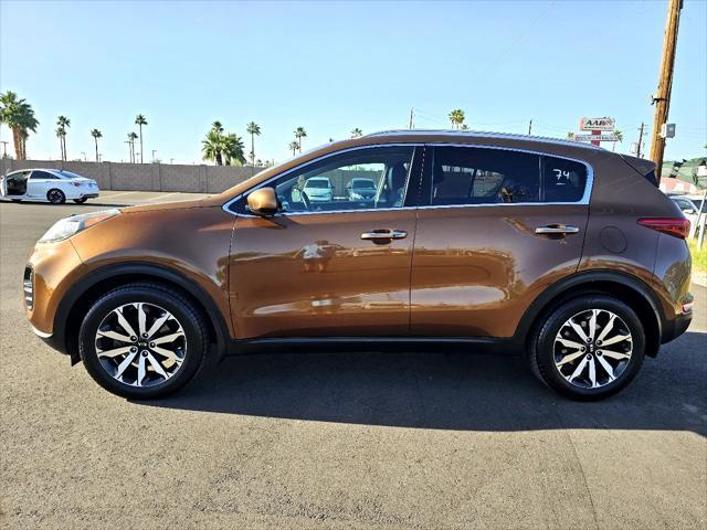 used 2017 Kia Sportage car, priced at $9,988
