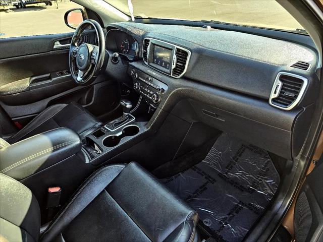 used 2017 Kia Sportage car, priced at $9,988