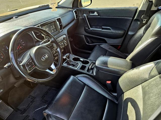 used 2017 Kia Sportage car, priced at $9,988