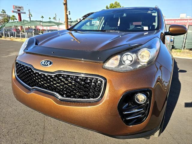 used 2017 Kia Sportage car, priced at $9,988