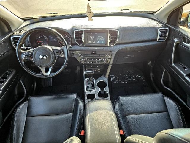 used 2017 Kia Sportage car, priced at $9,988