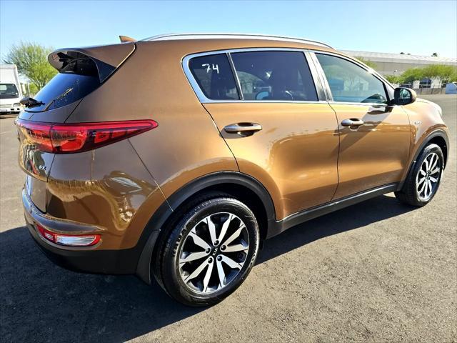 used 2017 Kia Sportage car, priced at $9,988