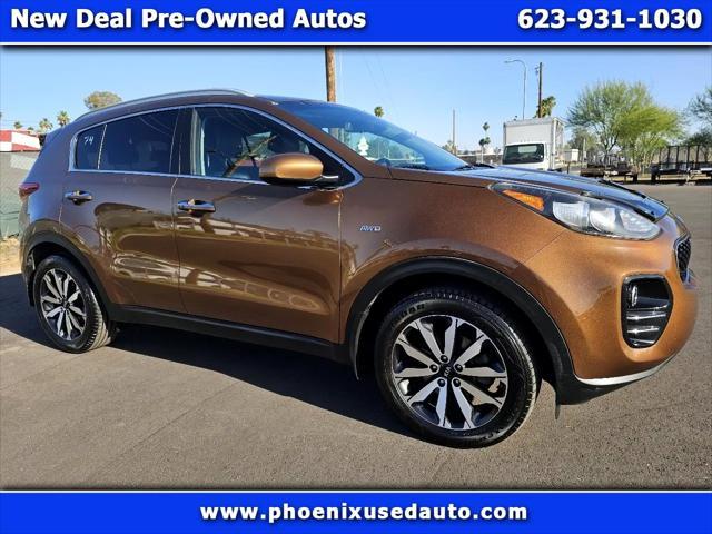 used 2017 Kia Sportage car, priced at $9,988