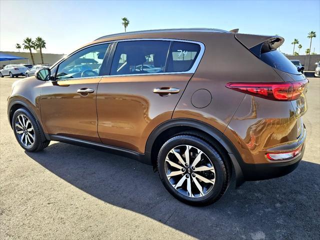 used 2017 Kia Sportage car, priced at $9,988