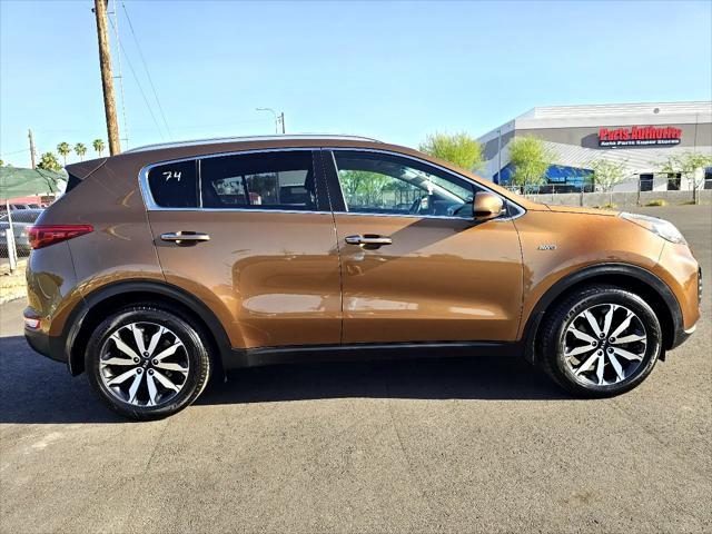 used 2017 Kia Sportage car, priced at $9,988