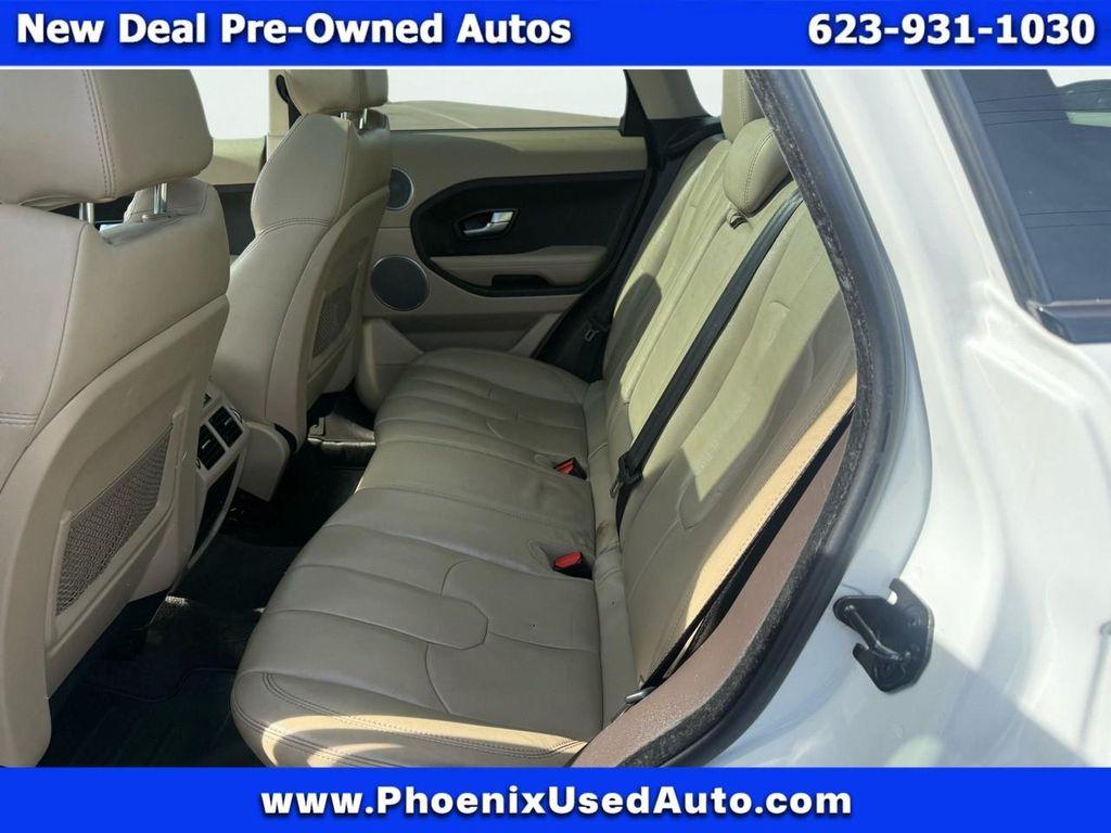 used 2015 Land Rover Range Rover Evoque car, priced at $10,988