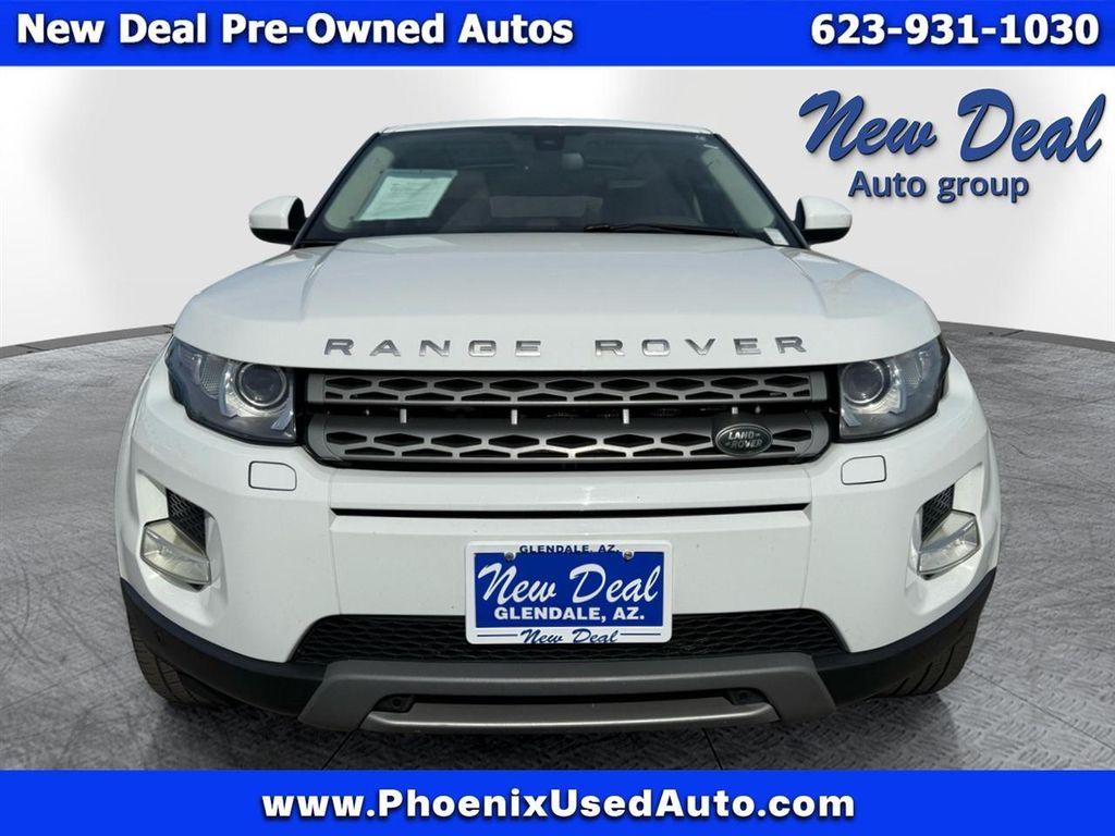 used 2015 Land Rover Range Rover Evoque car, priced at $10,988