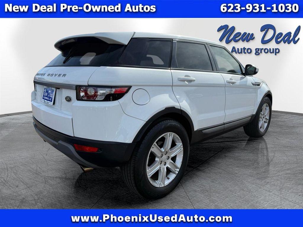 used 2015 Land Rover Range Rover Evoque car, priced at $10,988