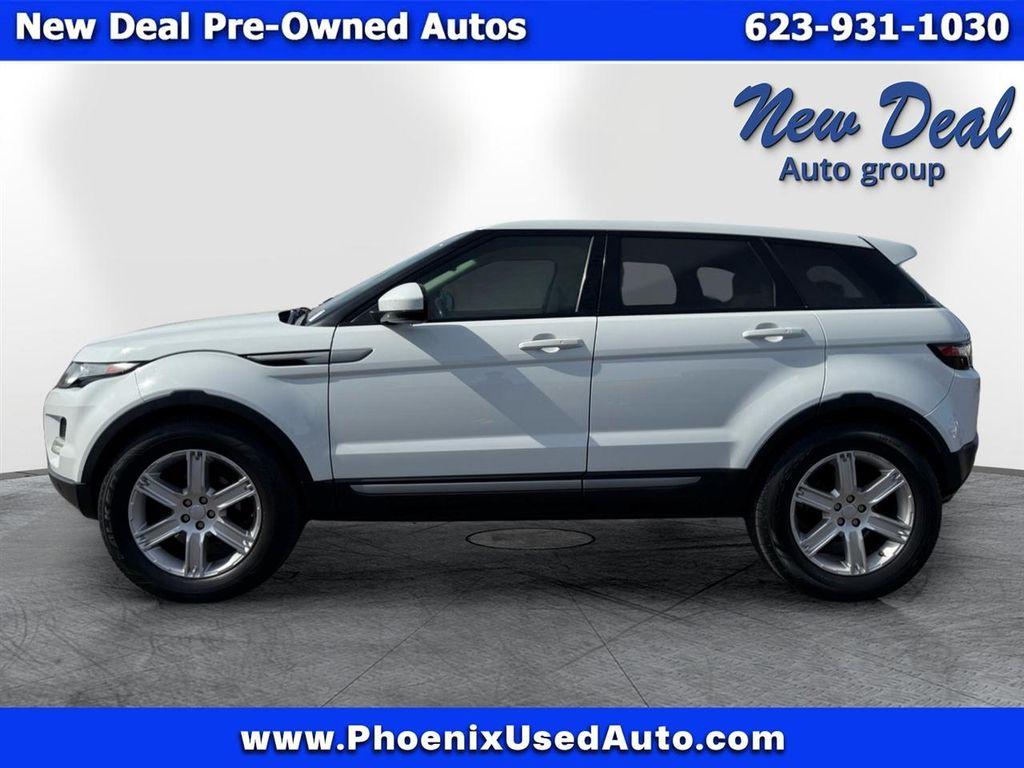 used 2015 Land Rover Range Rover Evoque car, priced at $10,988