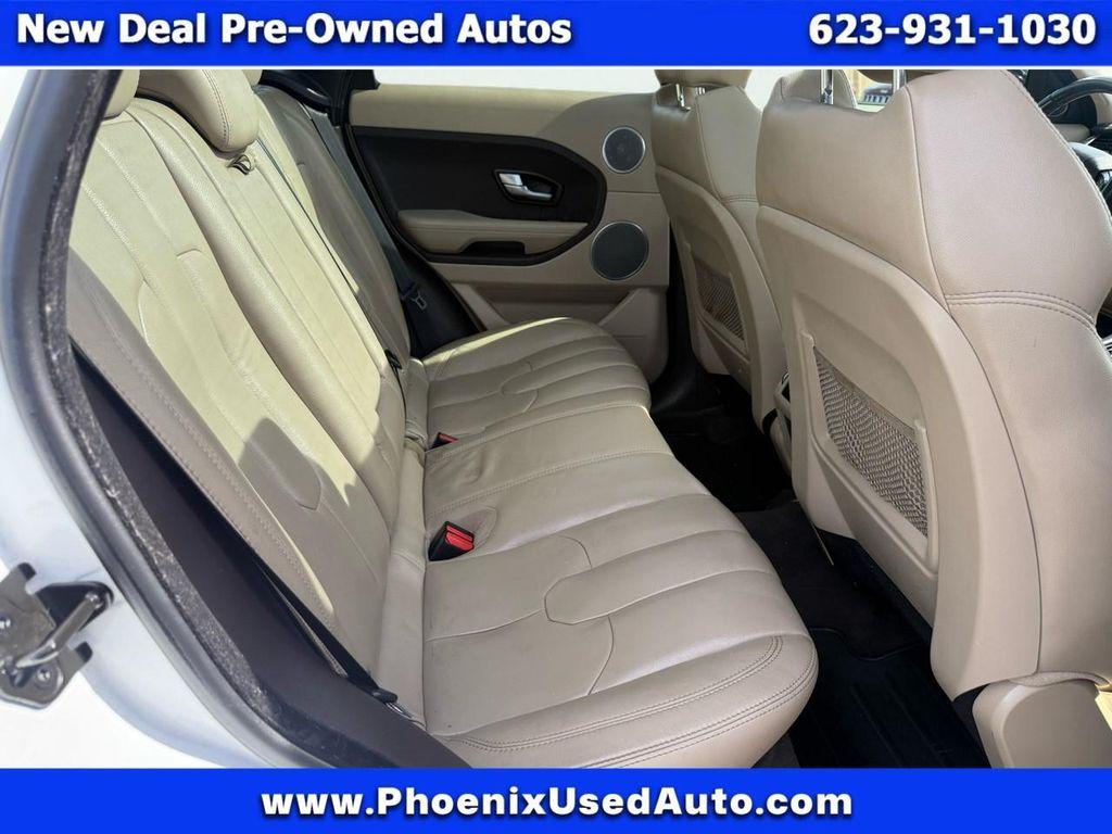 used 2015 Land Rover Range Rover Evoque car, priced at $10,988