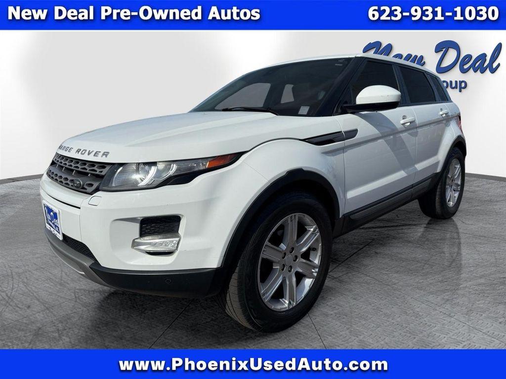 used 2015 Land Rover Range Rover Evoque car, priced at $10,988