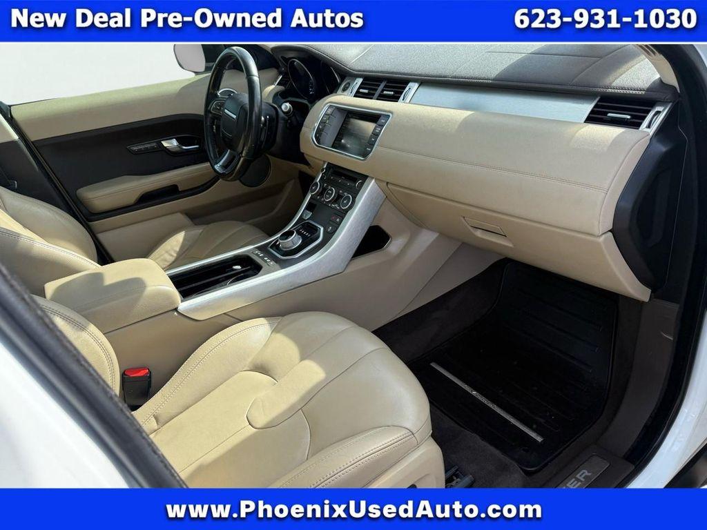 used 2015 Land Rover Range Rover Evoque car, priced at $10,988