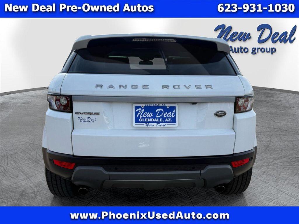 used 2015 Land Rover Range Rover Evoque car, priced at $10,988