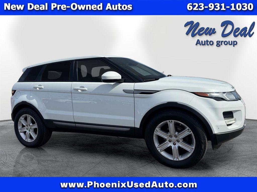 used 2015 Land Rover Range Rover Evoque car, priced at $10,988