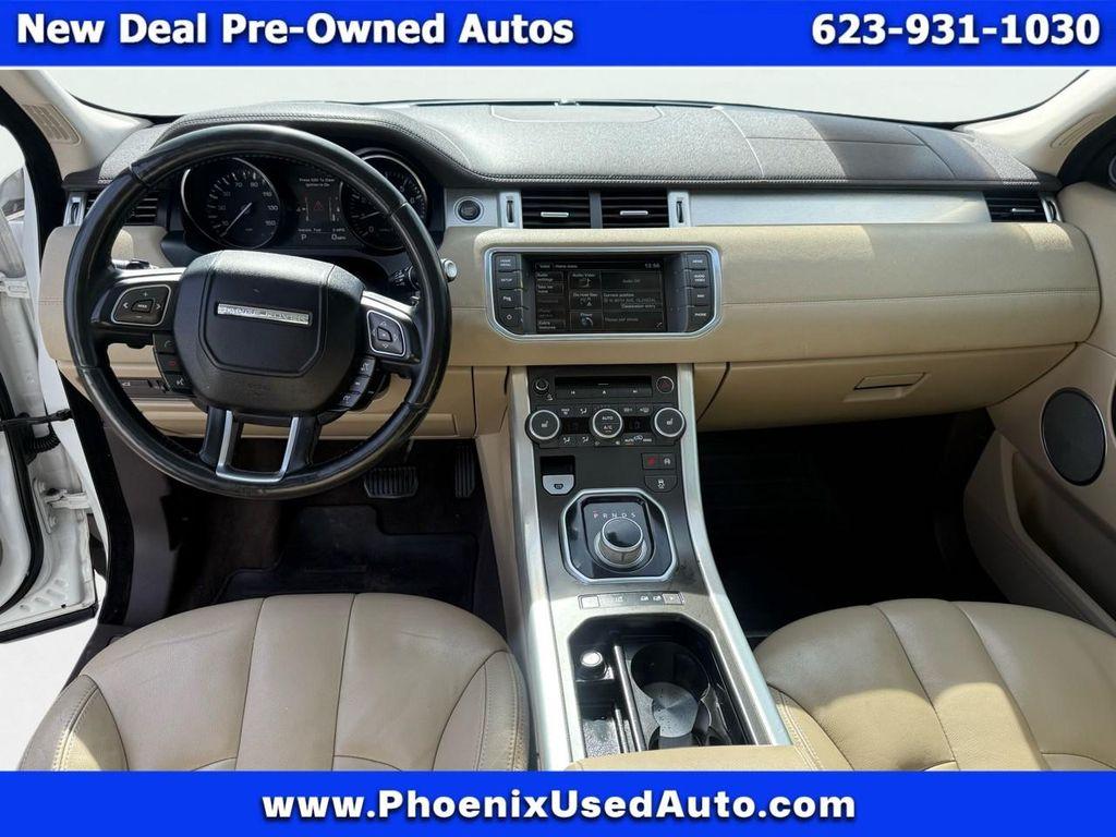 used 2015 Land Rover Range Rover Evoque car, priced at $10,988