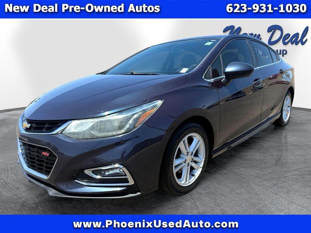 used 2016 Chevrolet Cruze car, priced at $8,388