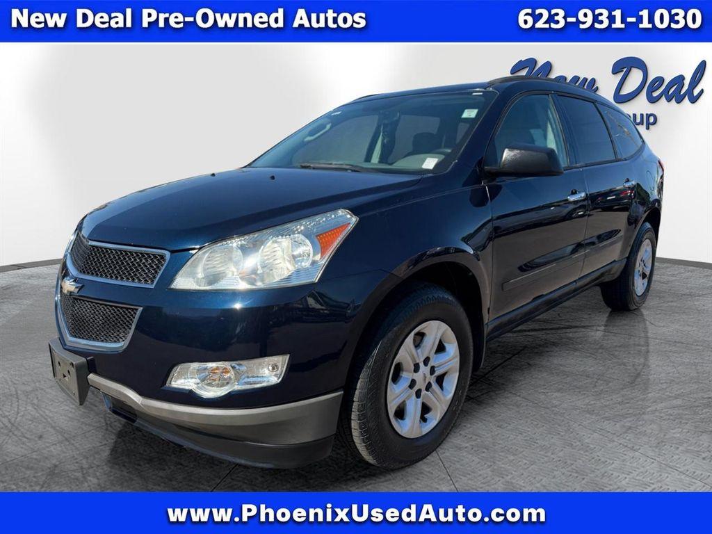 used 2011 Chevrolet Traverse car, priced at $5,988