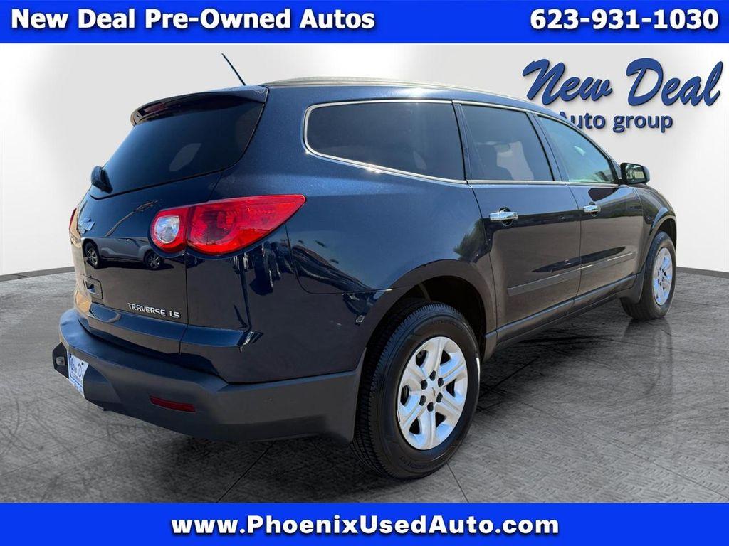 used 2011 Chevrolet Traverse car, priced at $5,988