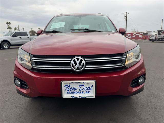 used 2013 Volkswagen Tiguan car, priced at $8,800