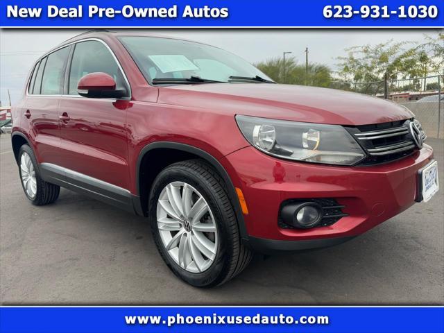 used 2013 Volkswagen Tiguan car, priced at $8,800