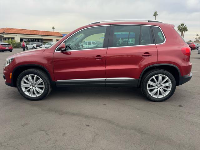 used 2013 Volkswagen Tiguan car, priced at $8,800