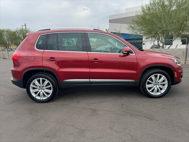 used 2013 Volkswagen Tiguan car, priced at $8,800