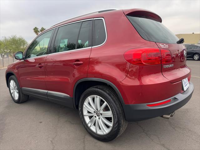 used 2013 Volkswagen Tiguan car, priced at $8,800