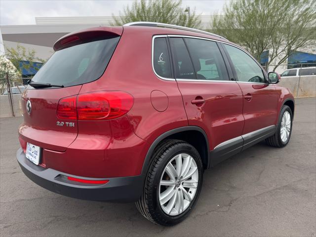 used 2013 Volkswagen Tiguan car, priced at $8,800