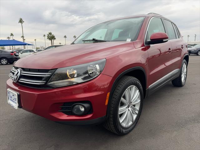 used 2013 Volkswagen Tiguan car, priced at $8,800