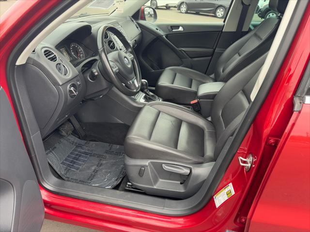 used 2013 Volkswagen Tiguan car, priced at $8,800