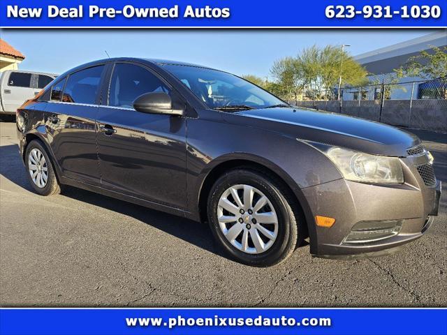 used 2011 Chevrolet Cruze car, priced at $5,988