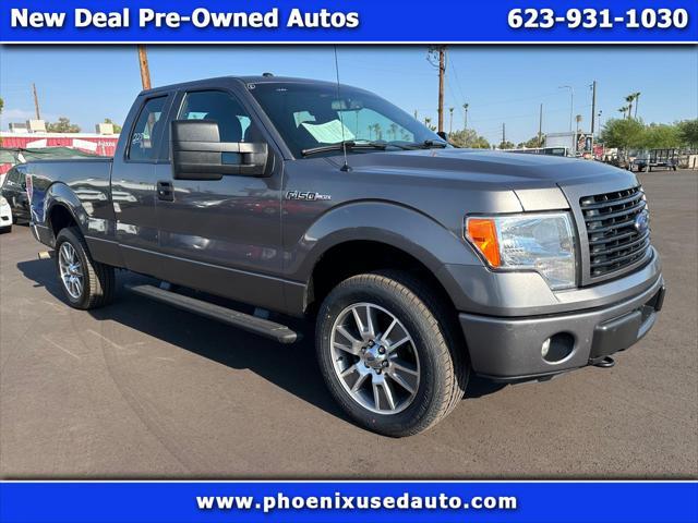 used 2014 Ford F-150 car, priced at $13,777